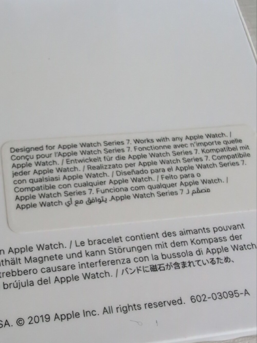 Apple Silver Milanese Loop Apple Watch Band - Picture 3 of 5